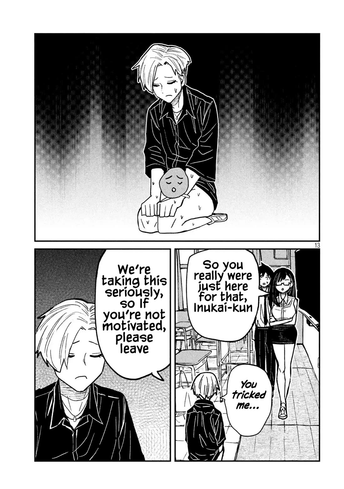 I Like You Who Can Have Sex With Anyone Chapter 57 page 13 - Chapter 57: Let Me Join Too