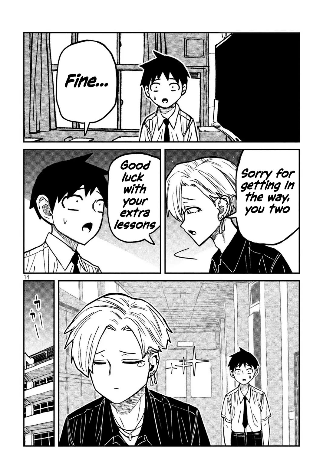 I Like You Who Can Have Sex With Anyone Chapter 57 page 14 - Chapter 57: Let Me Join Too