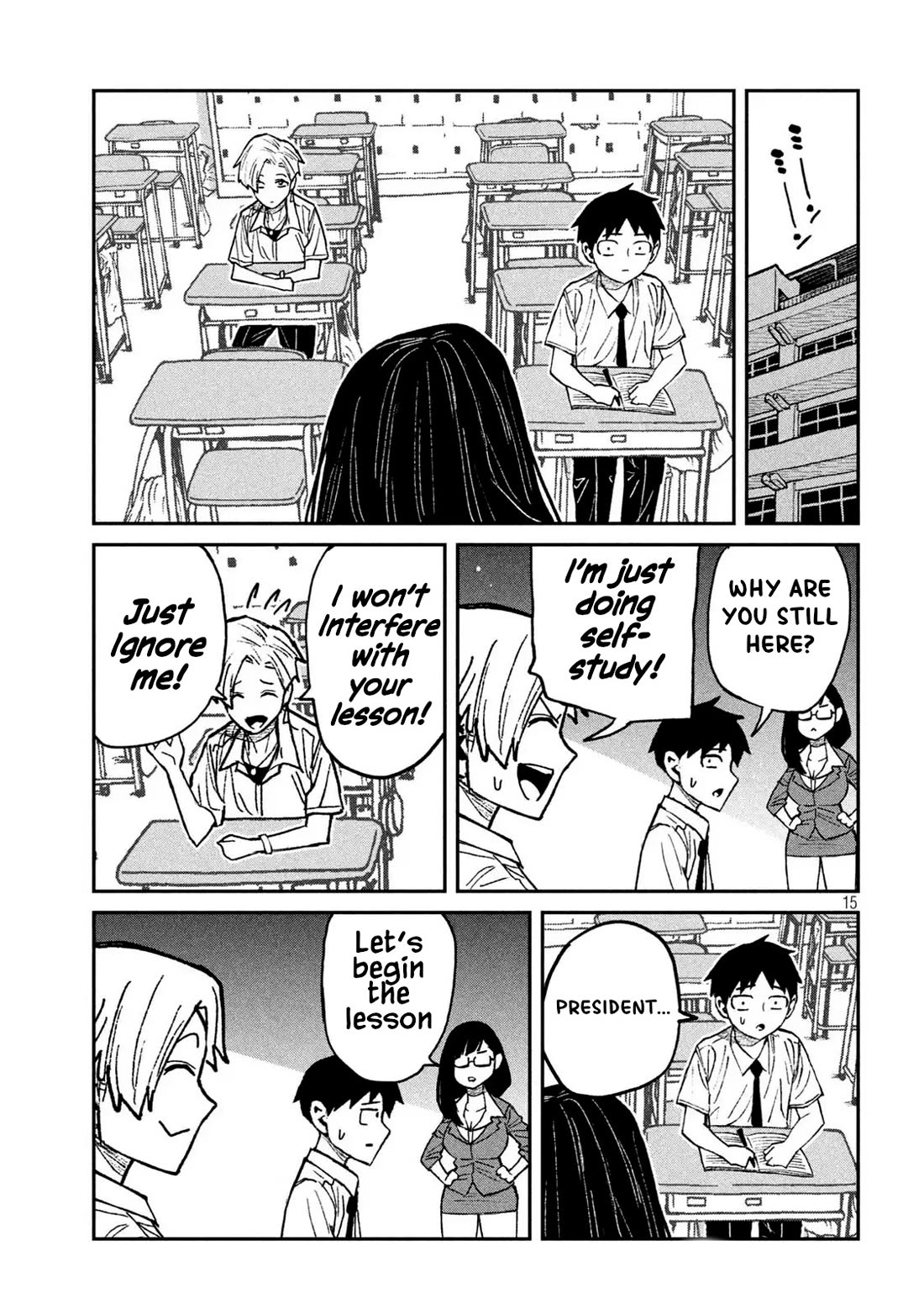 I Like You Who Can Have Sex With Anyone Chapter 57 page 15 - Chapter 57: Let Me Join Too