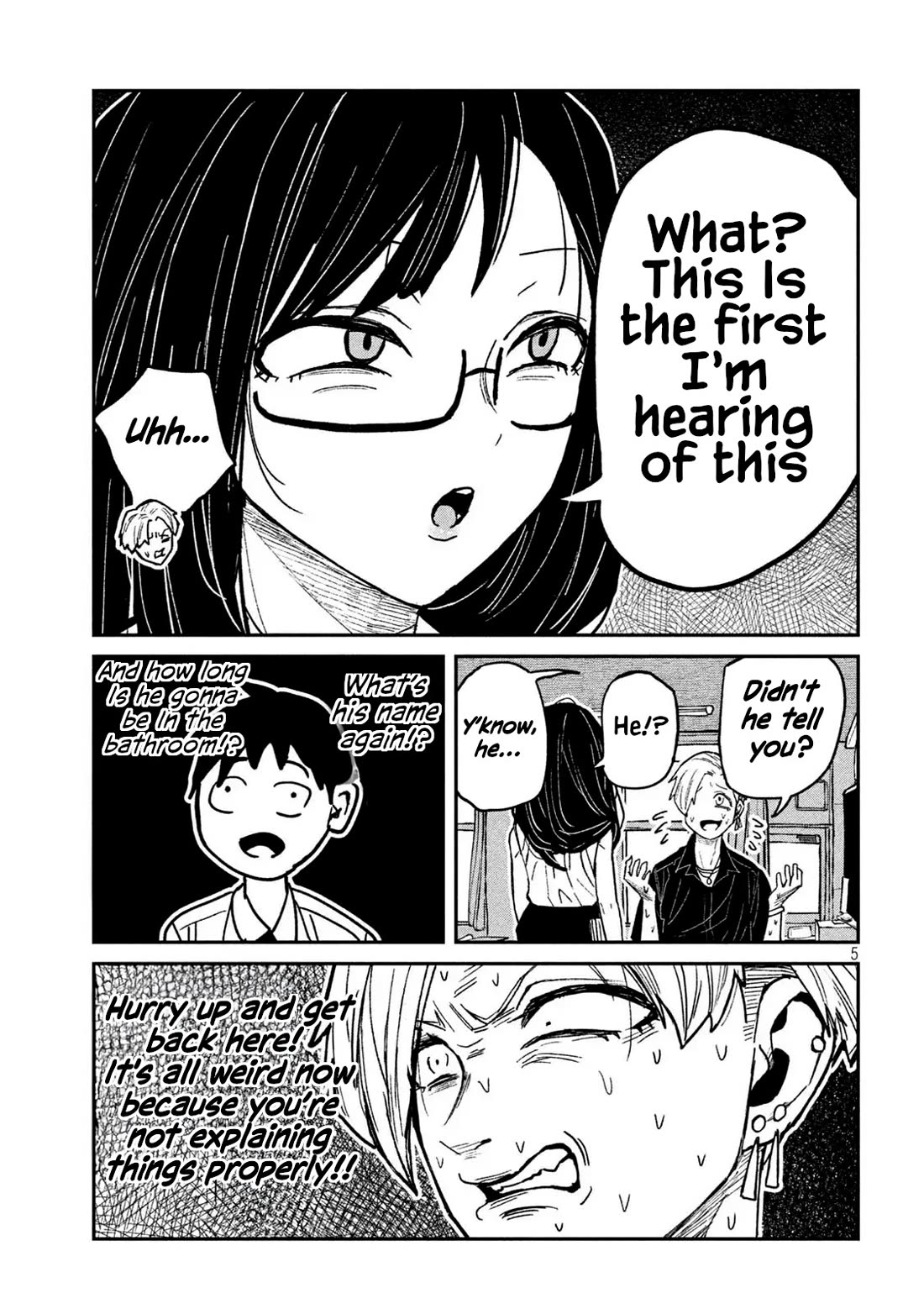I Like You Who Can Have Sex With Anyone Chapter 57 page 5 - Chapter 57: Let Me Join Too
