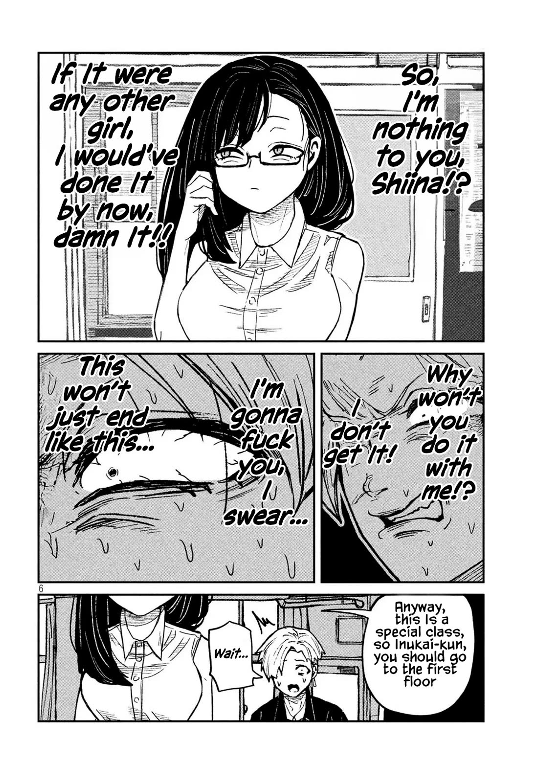 I Like You Who Can Have Sex With Anyone Chapter 57 page 6 - Chapter 57: Let Me Join Too