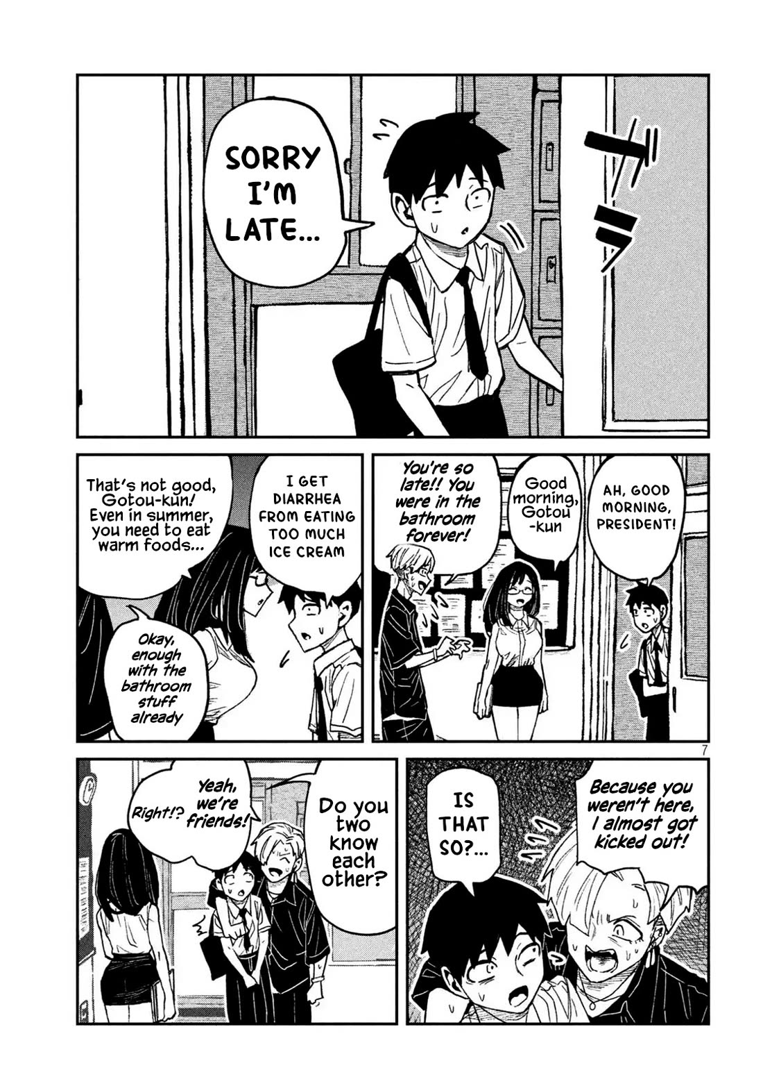 I Like You Who Can Have Sex With Anyone Chapter 57 page 7 - Chapter 57: Let Me Join Too
