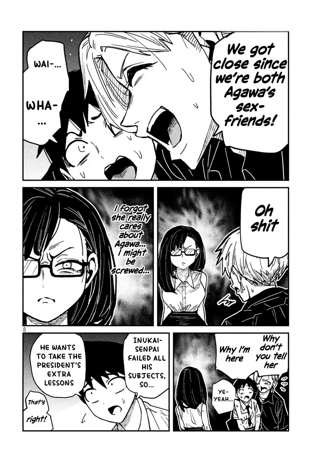I Like You Who Can Have Sex With Anyone Chapter 57 page 8 - Chapter 57: Let Me Join Too