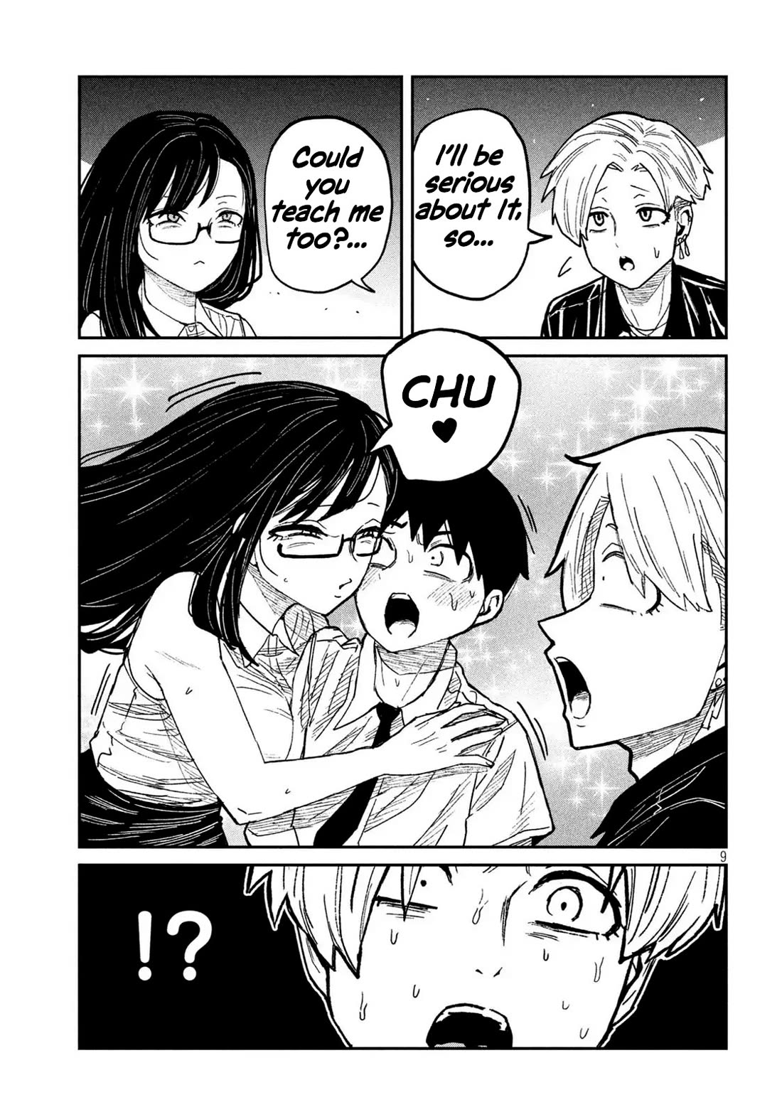 I Like You Who Can Have Sex With Anyone Chapter 57 page 9 - Chapter 57: Let Me Join Too