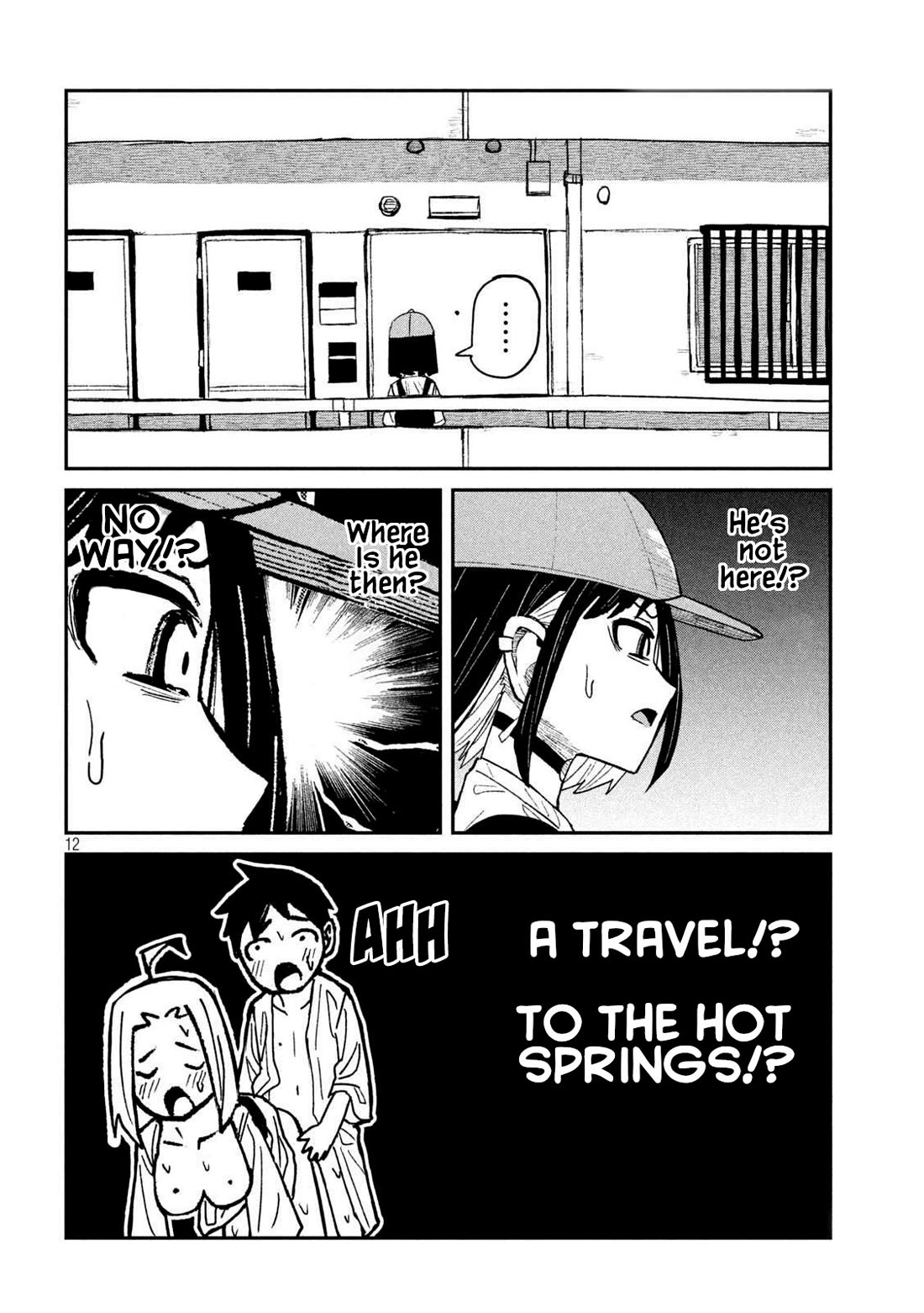 I Like You Who Can Have Sex With Anyone Chapter 58 page 12 - Chapter 58: He Hasn't Read It Yet
