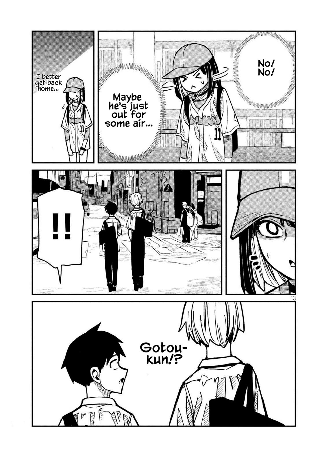 I Like You Who Can Have Sex With Anyone Chapter 58 page 13 - Chapter 58: He Hasn't Read It Yet