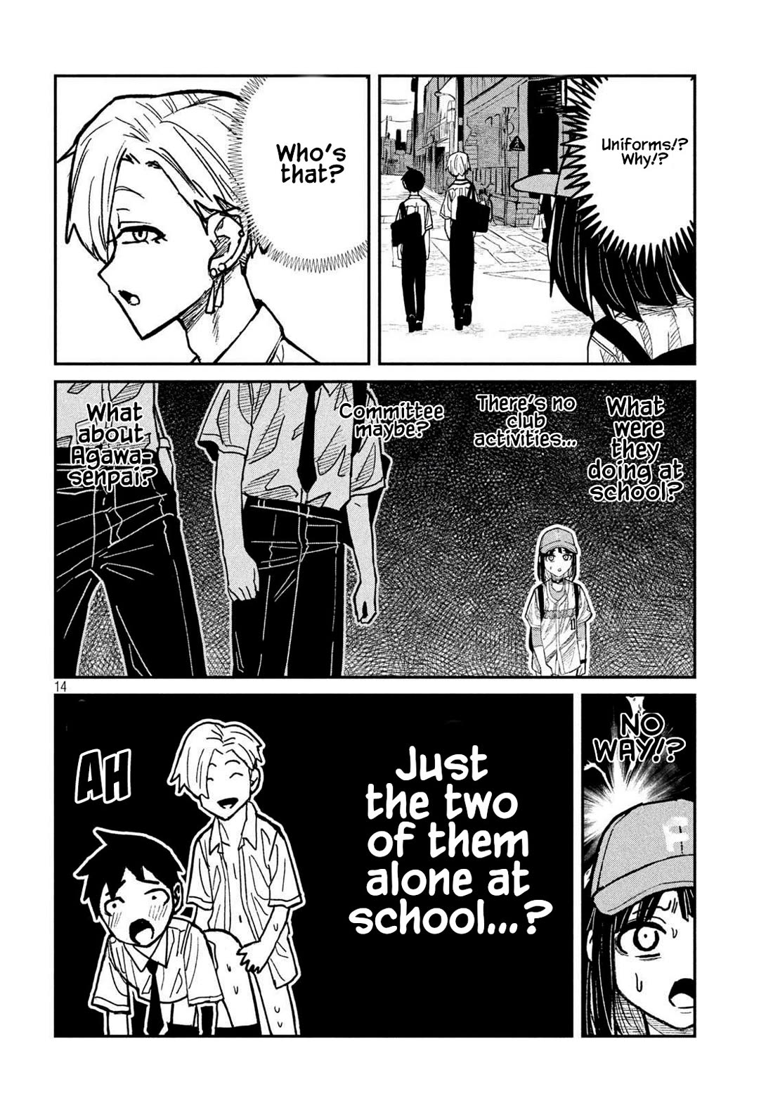 I Like You Who Can Have Sex With Anyone Chapter 58 page 14 - Chapter 58: He Hasn't Read It Yet