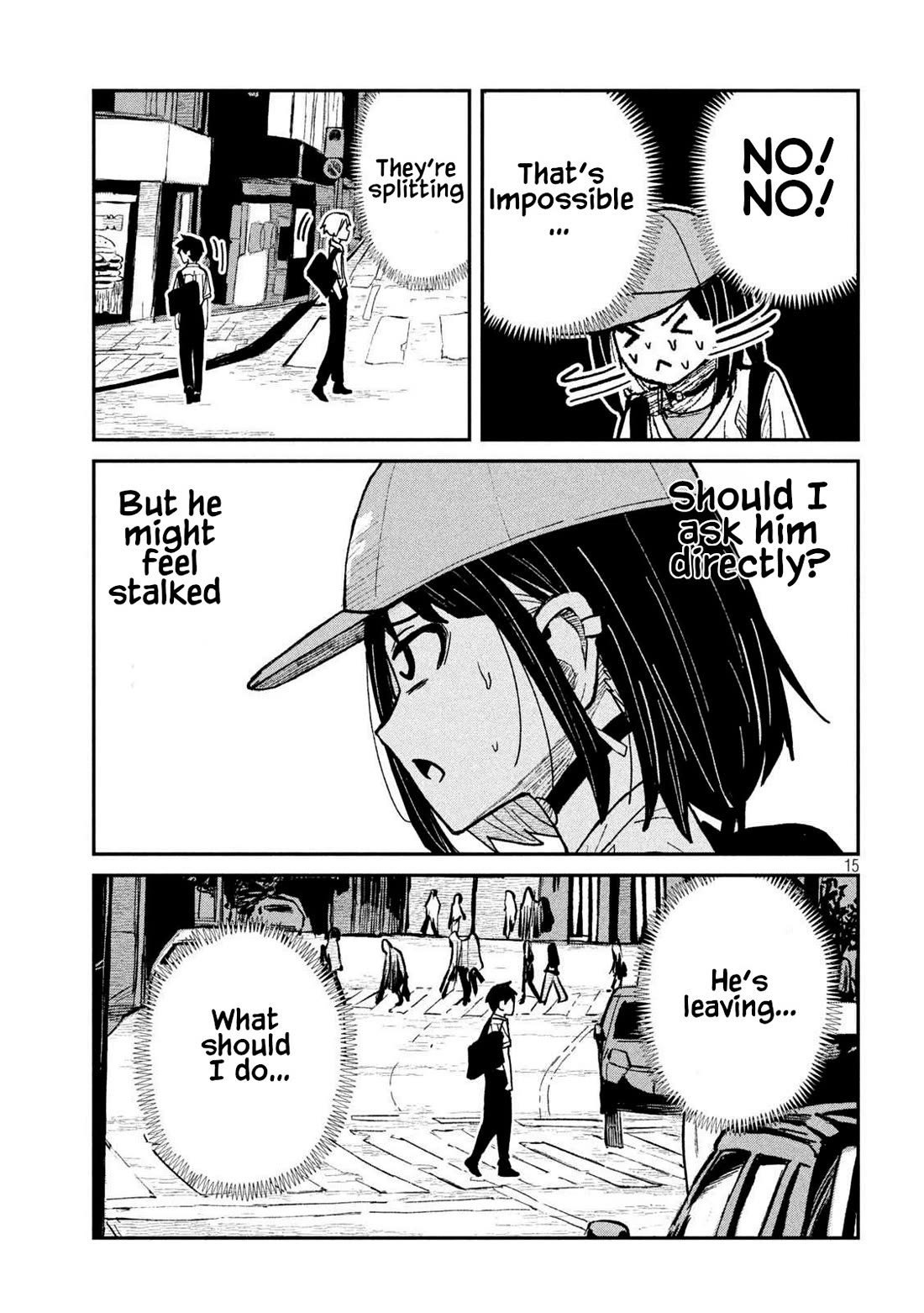 I Like You Who Can Have Sex With Anyone Chapter 58 page 15 - Chapter 58: He Hasn't Read It Yet