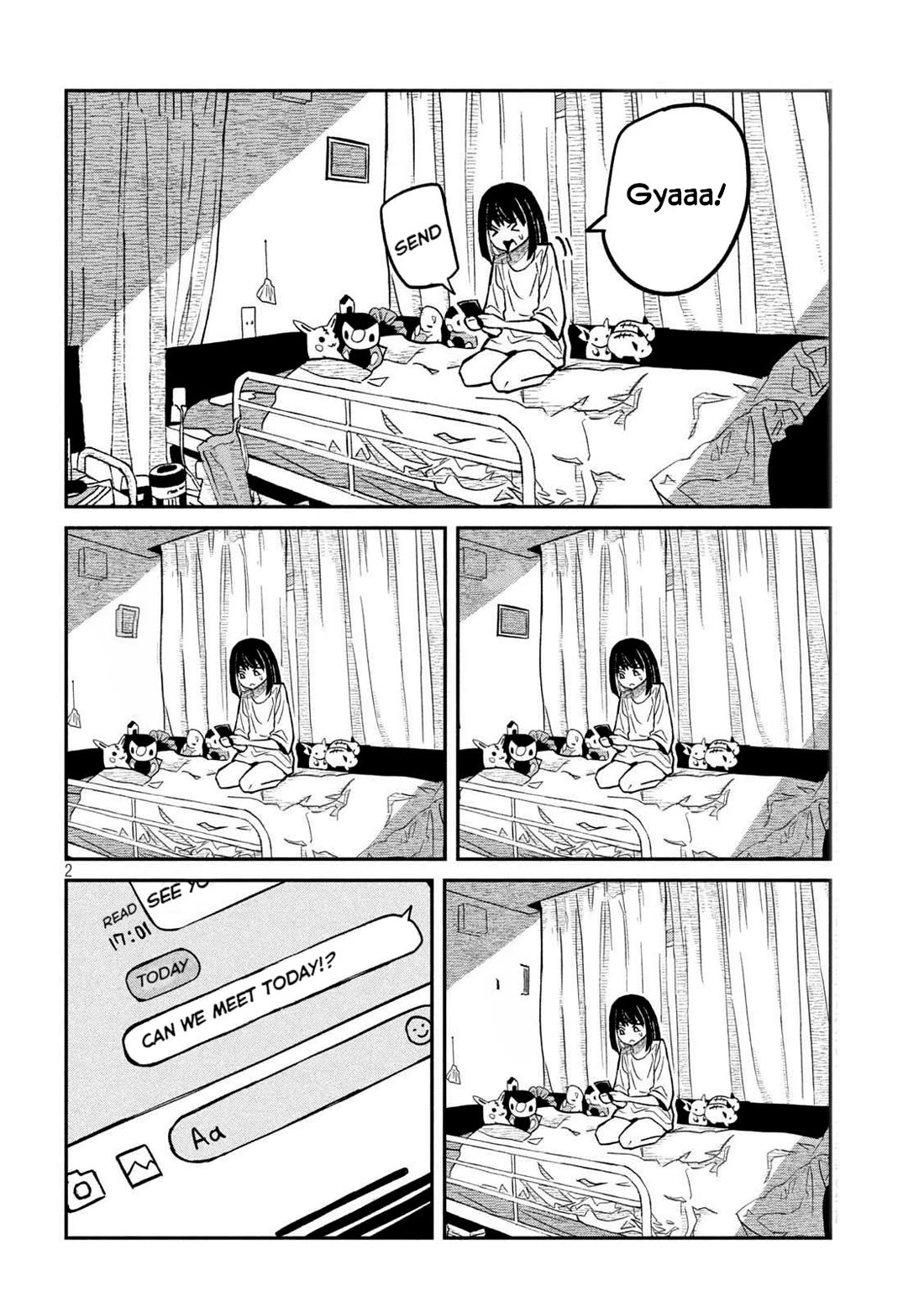 I Like You Who Can Have Sex With Anyone Chapter 58 page 2 - Chapter 58: He Hasn't Read It Yet