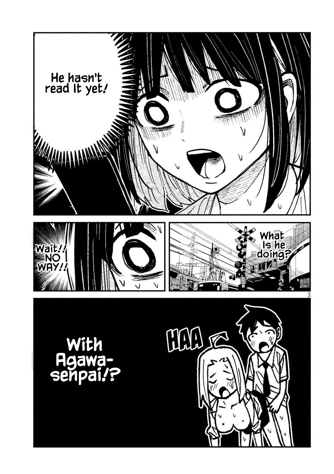 I Like You Who Can Have Sex With Anyone Chapter 58 page 3 - Chapter 58: He Hasn't Read It Yet