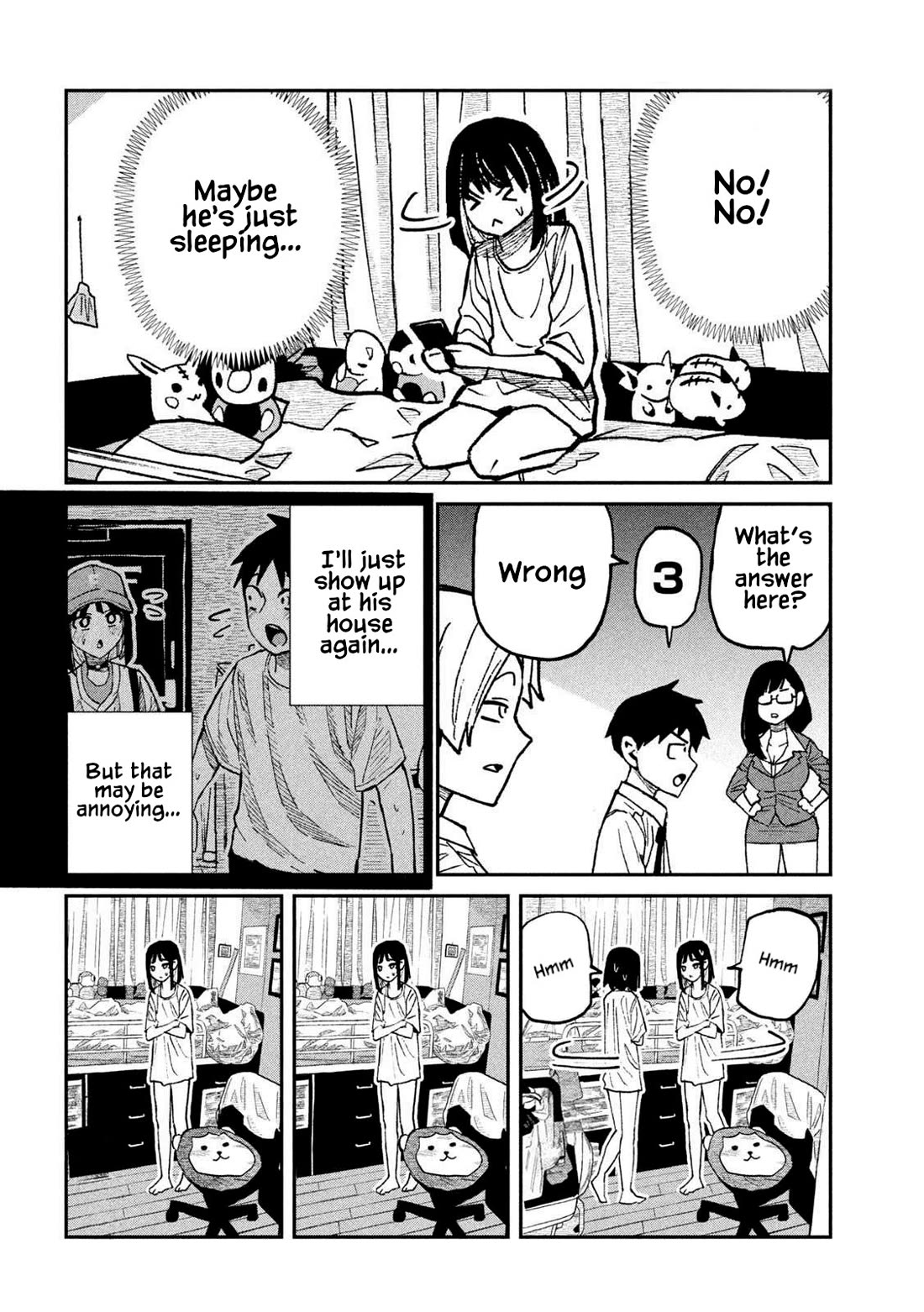 I Like You Who Can Have Sex With Anyone Chapter 58 page 4 - Chapter 58: He Hasn't Read It Yet