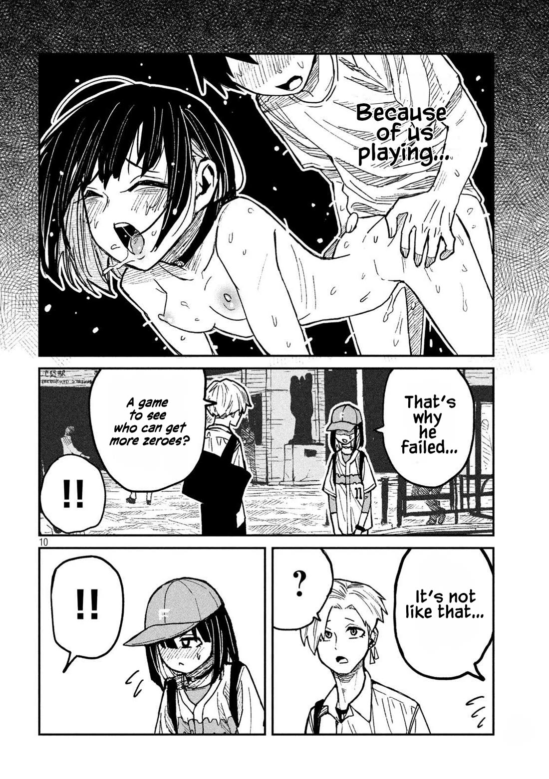 I Like You Who Can Have Sex With Anyone Chapter 59 page 10 - Chapter 59: Did You Guys Do It?