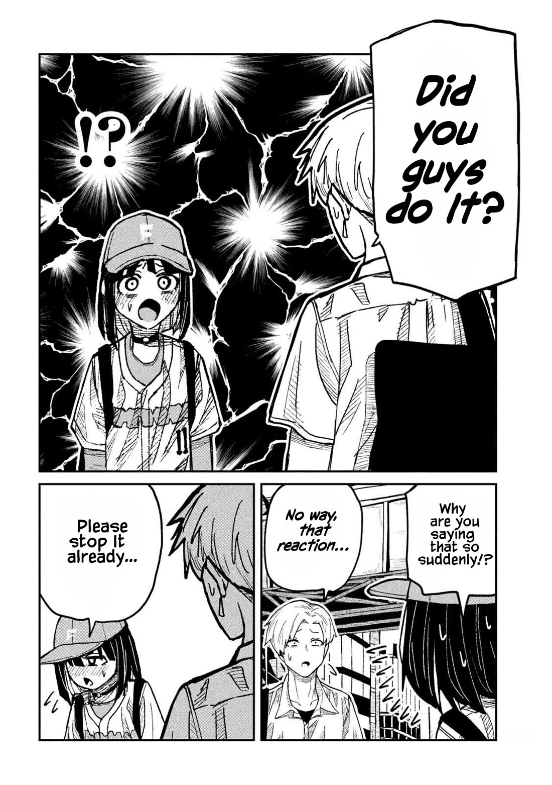 I Like You Who Can Have Sex With Anyone Chapter 59 page 12 - Chapter 59: Did You Guys Do It?