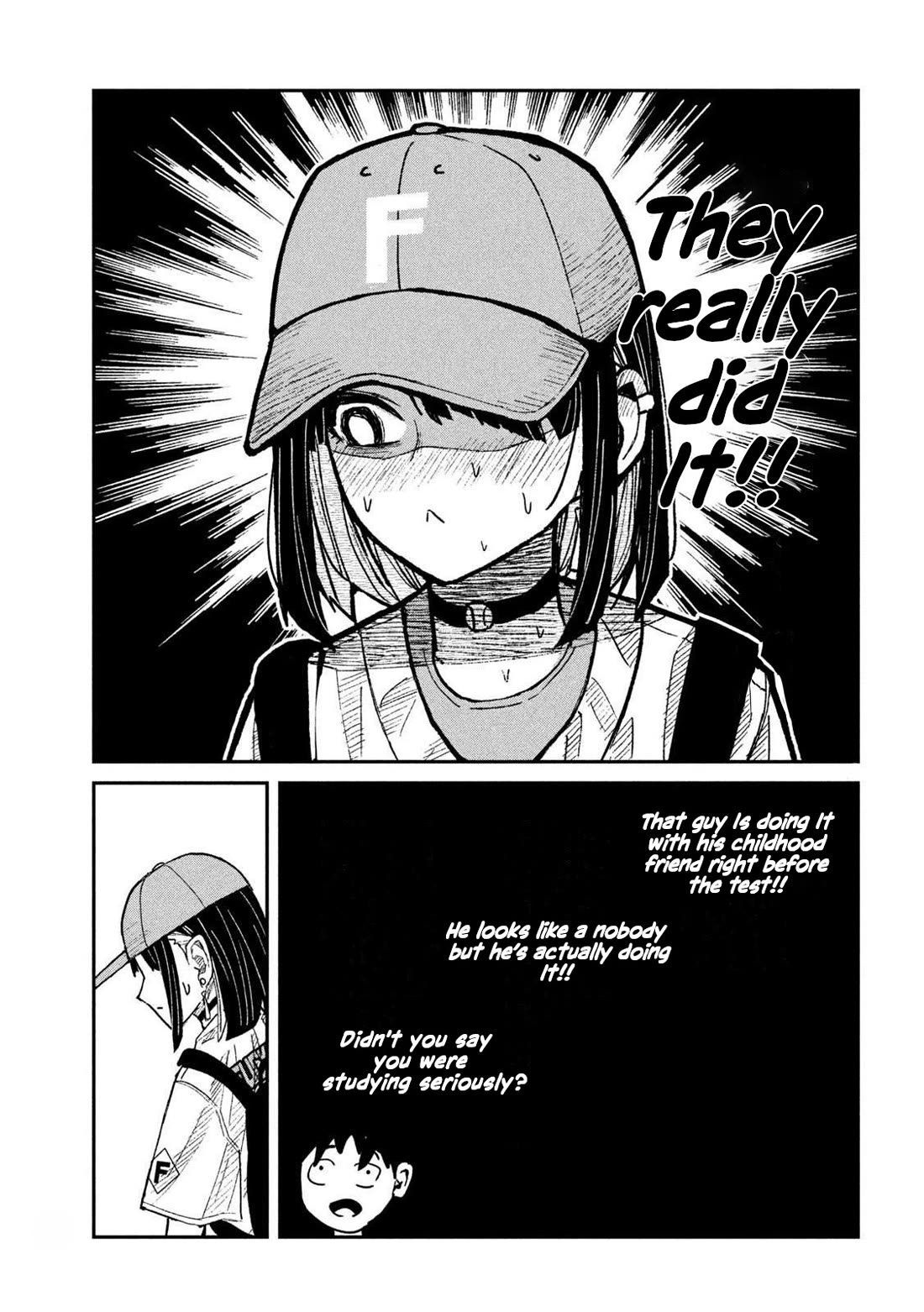I Like You Who Can Have Sex With Anyone Chapter 59 page 13 - Chapter 59: Did You Guys Do It?