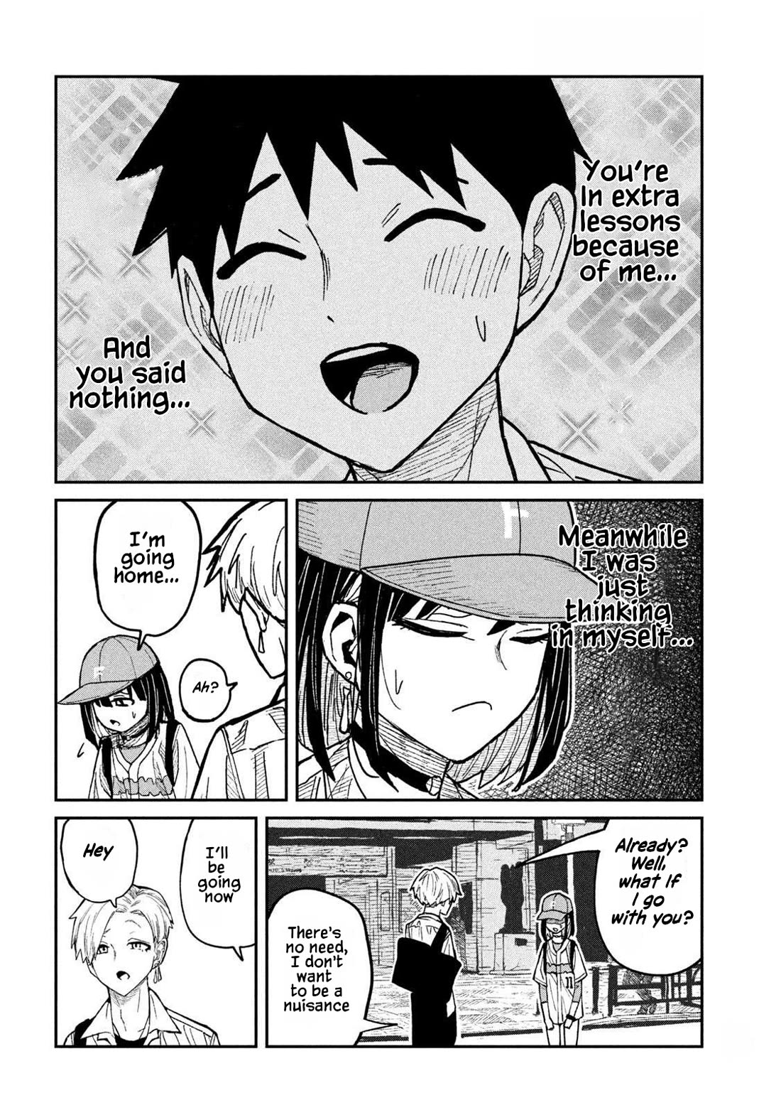 I Like You Who Can Have Sex With Anyone Chapter 59 page 14 - Chapter 59: Did You Guys Do It?