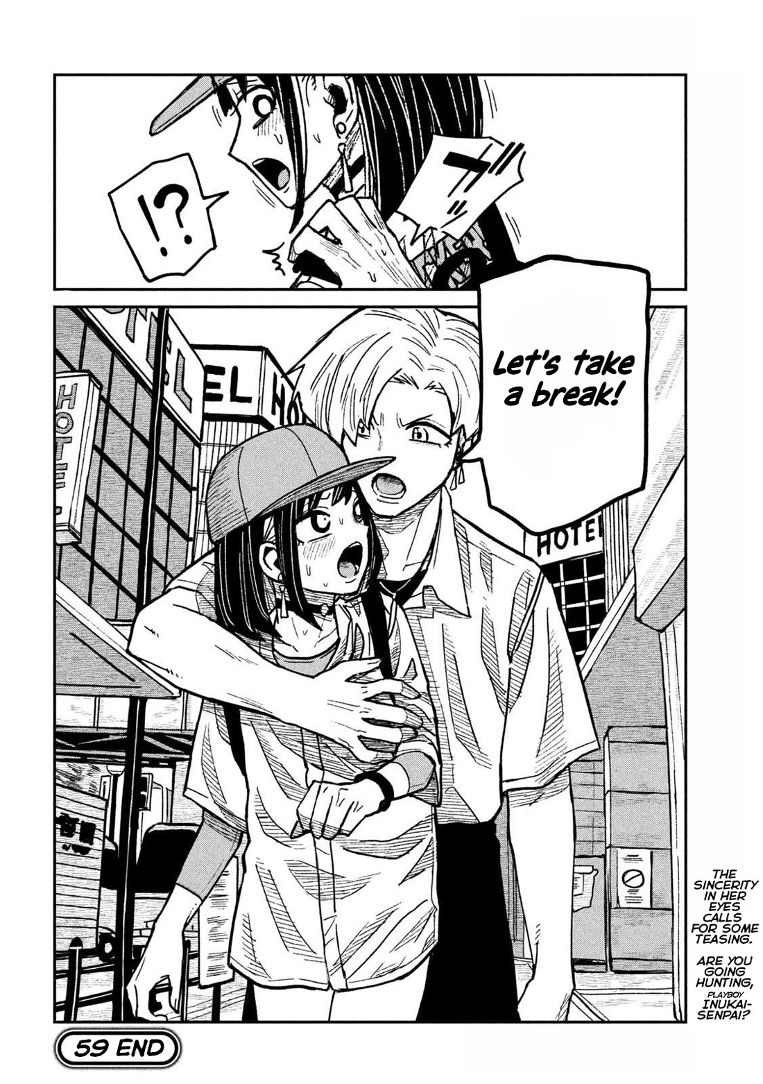 I Like You Who Can Have Sex With Anyone Chapter 59 page 16 - Chapter 59: Did You Guys Do It?