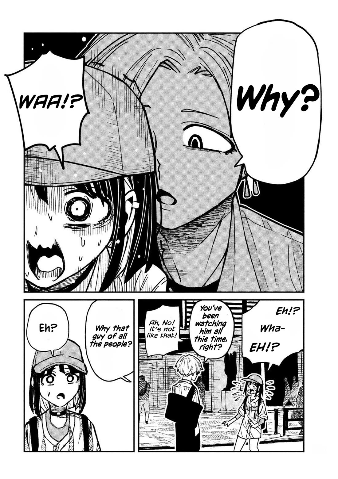 I Like You Who Can Have Sex With Anyone Chapter 59 page 4 - Chapter 59: Did You Guys Do It?