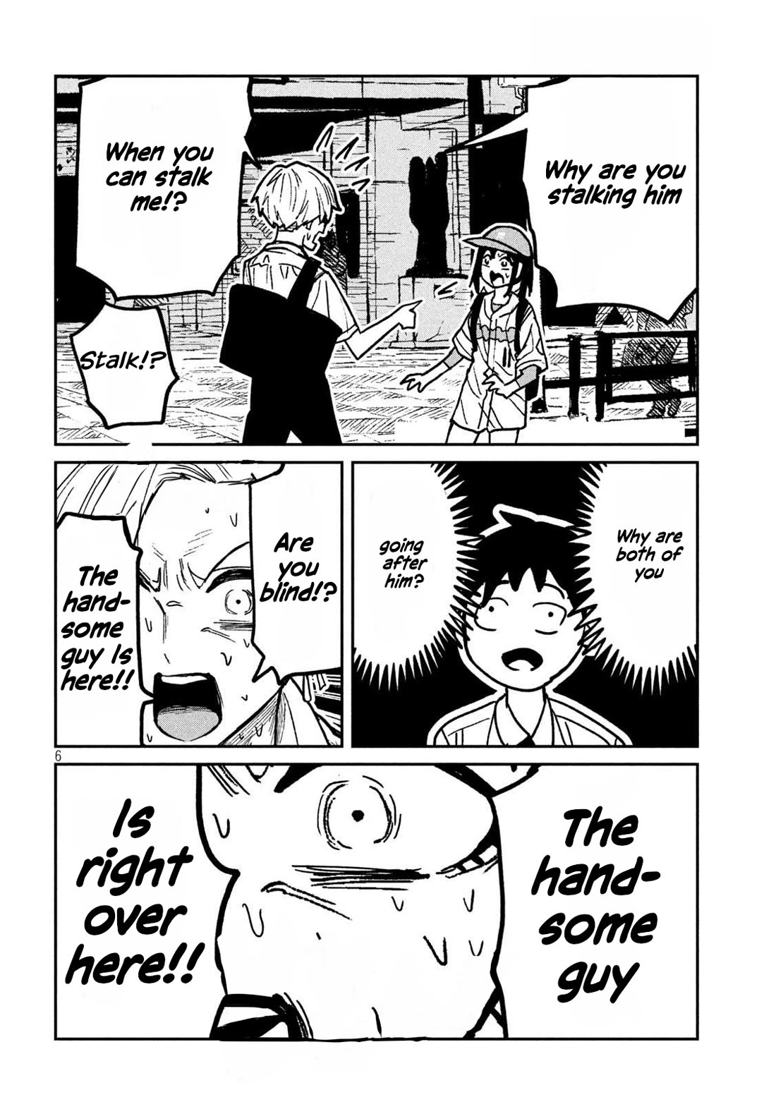 I Like You Who Can Have Sex With Anyone Chapter 59 page 6 - Chapter 59: Did You Guys Do It?