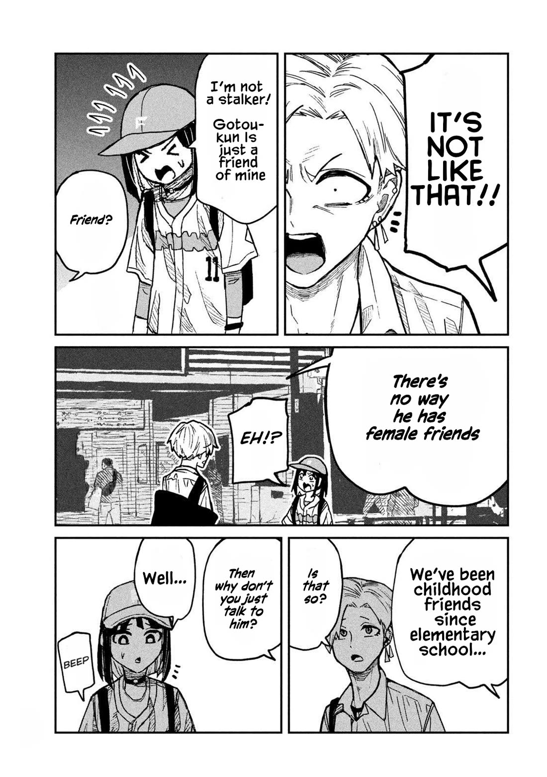 I Like You Who Can Have Sex With Anyone Chapter 59 page 7 - Chapter 59: Did You Guys Do It?