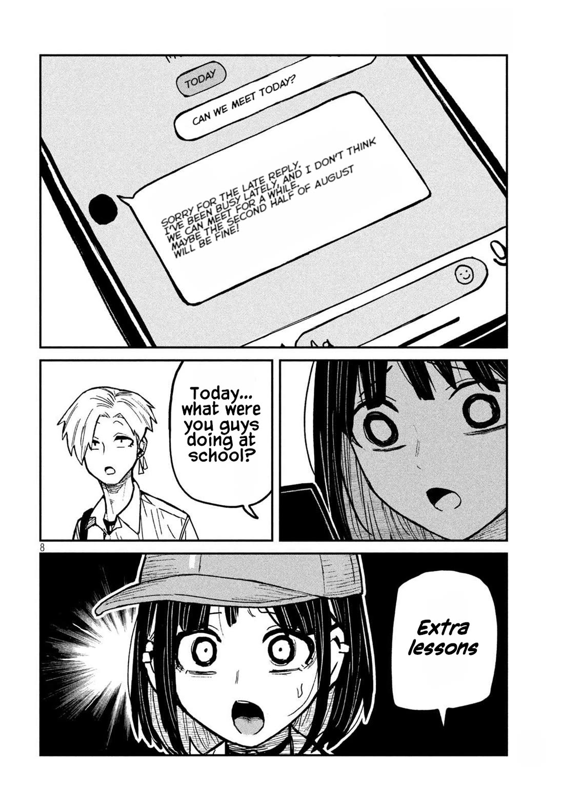 I Like You Who Can Have Sex With Anyone Chapter 59 page 8 - Chapter 59: Did You Guys Do It?