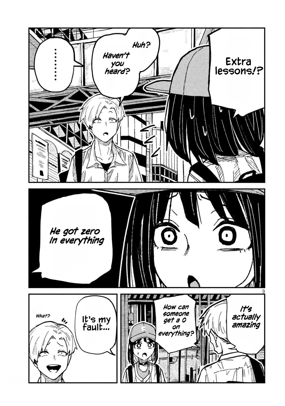 I Like You Who Can Have Sex With Anyone Chapter 59 page 9 - Chapter 59: Did You Guys Do It?