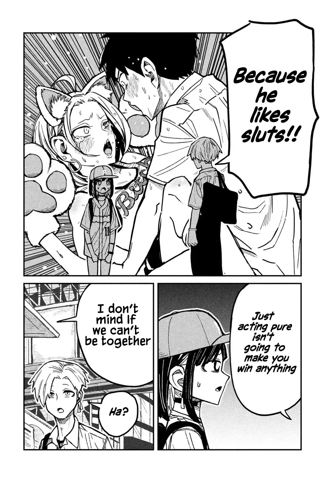 I Like You Who Can Have Sex With Anyone Chapter 60 page 10 - Chapter 60: Loser