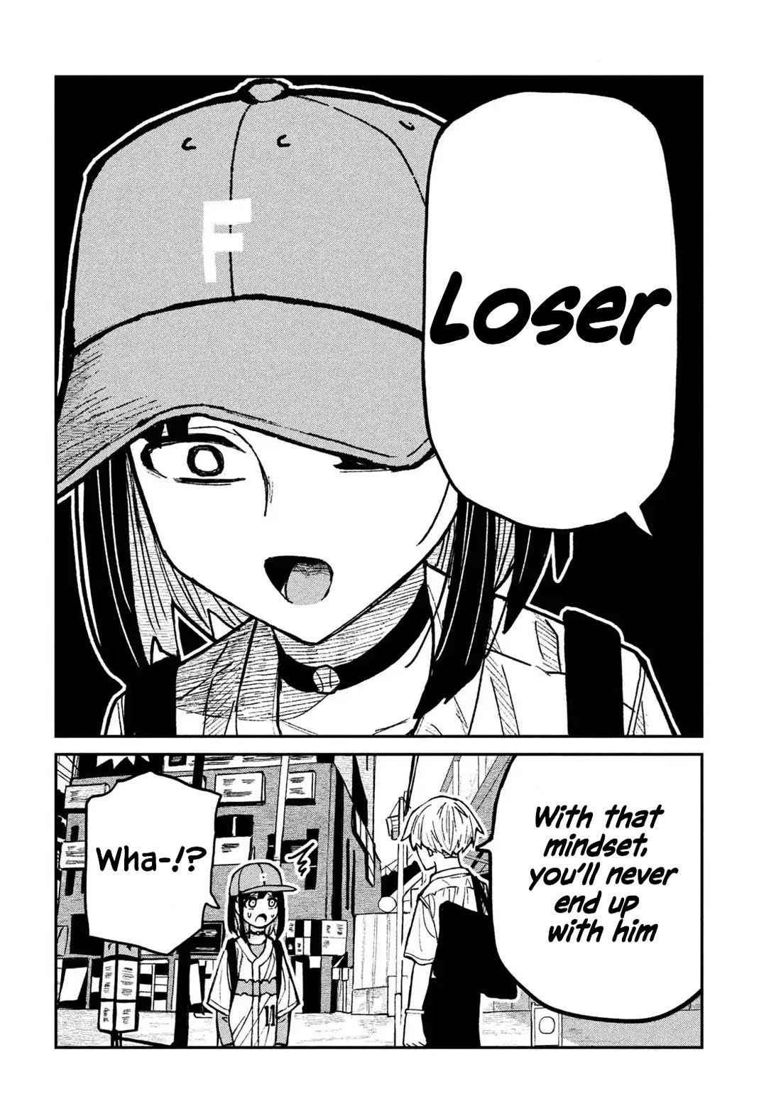 I Like You Who Can Have Sex With Anyone Chapter 60 page 12 - Chapter 60: Loser