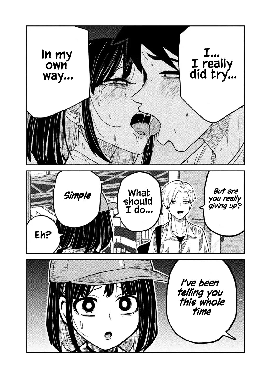 I Like You Who Can Have Sex With Anyone Chapter 60 page 13 - Chapter 60: Loser