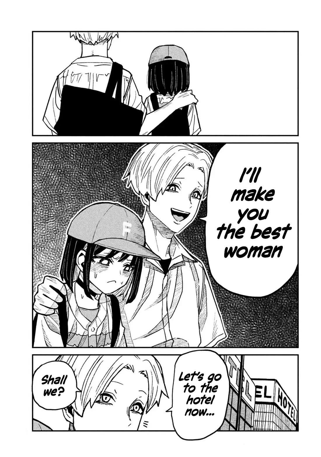 I Like You Who Can Have Sex With Anyone Chapter 60 page 17 - Chapter 60: Loser