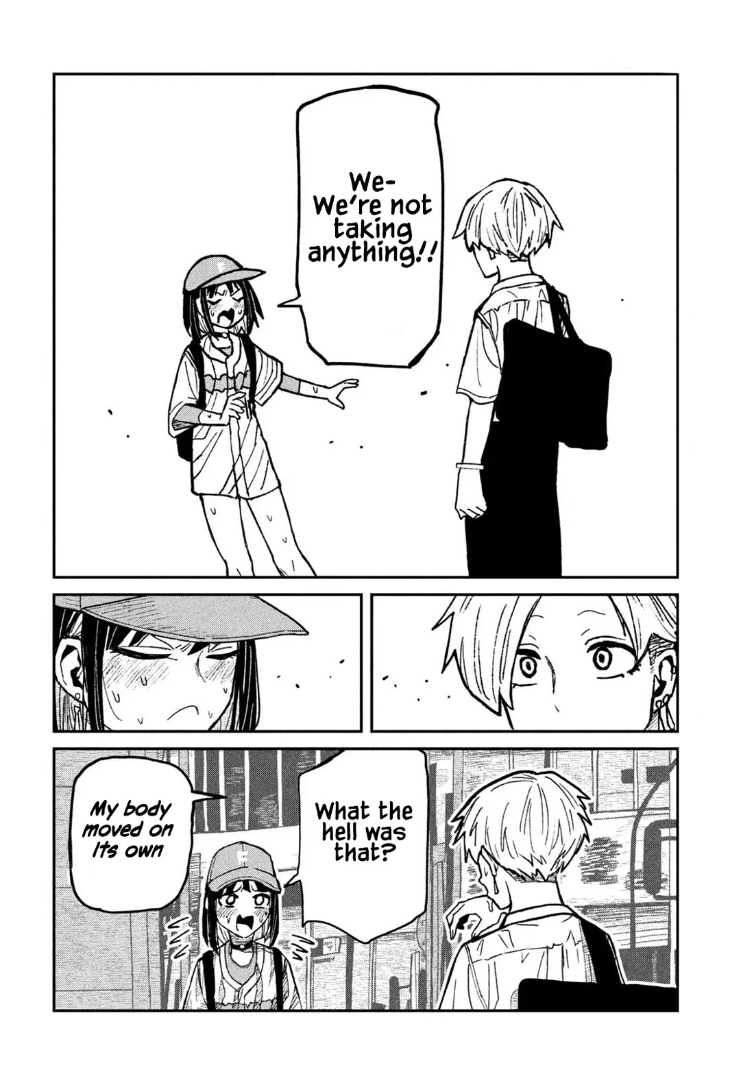 I Like You Who Can Have Sex With Anyone Chapter 60 page 4 - Chapter 60: Loser