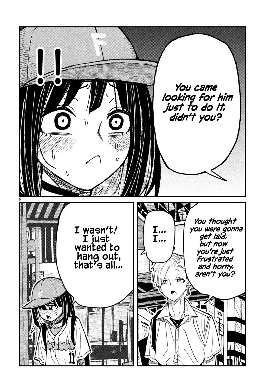 I Like You Who Can Have Sex With Anyone Chapter 60 page 6 - Chapter 60: Loser