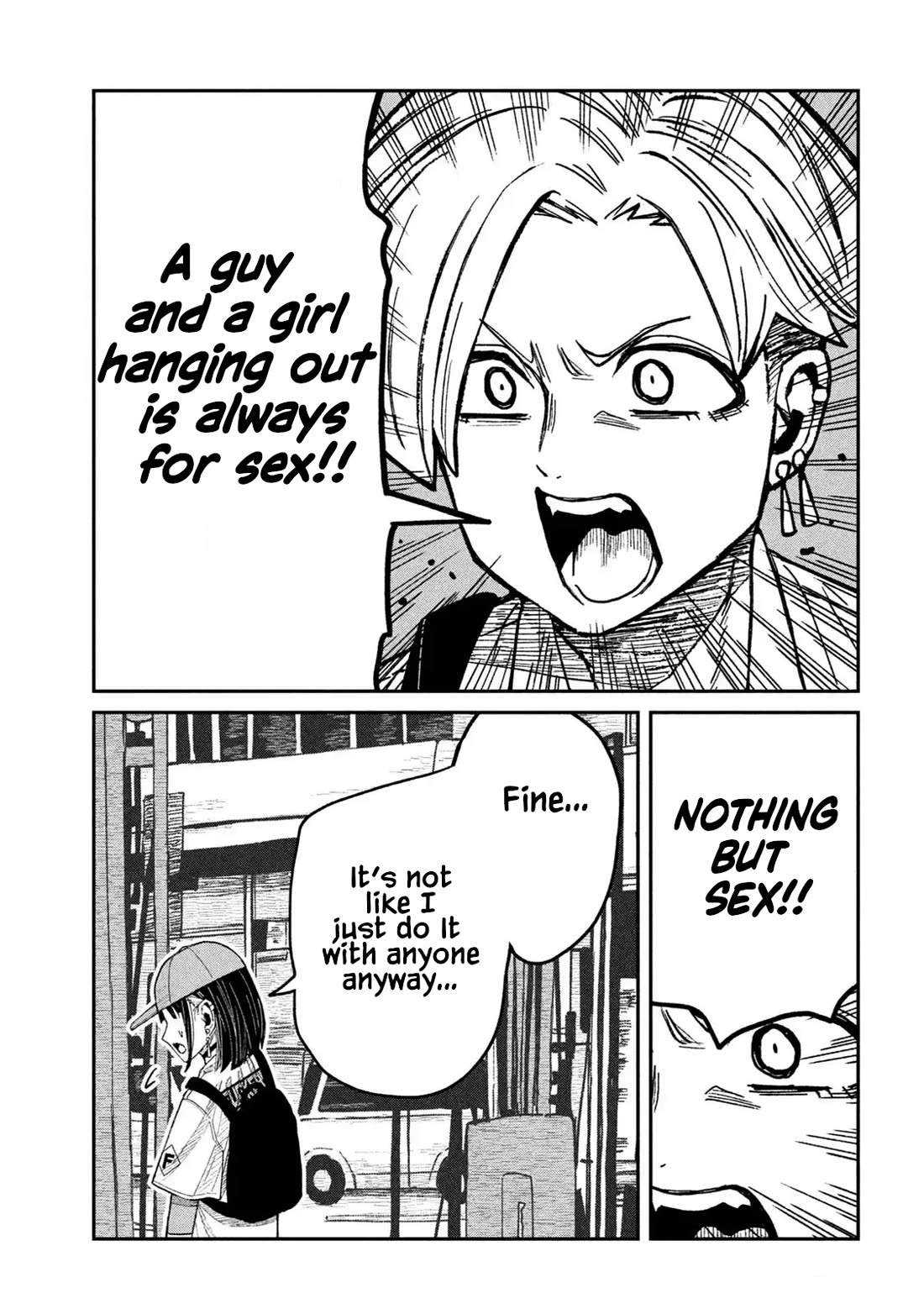 I Like You Who Can Have Sex With Anyone Chapter 60 page 7 - Chapter 60: Loser