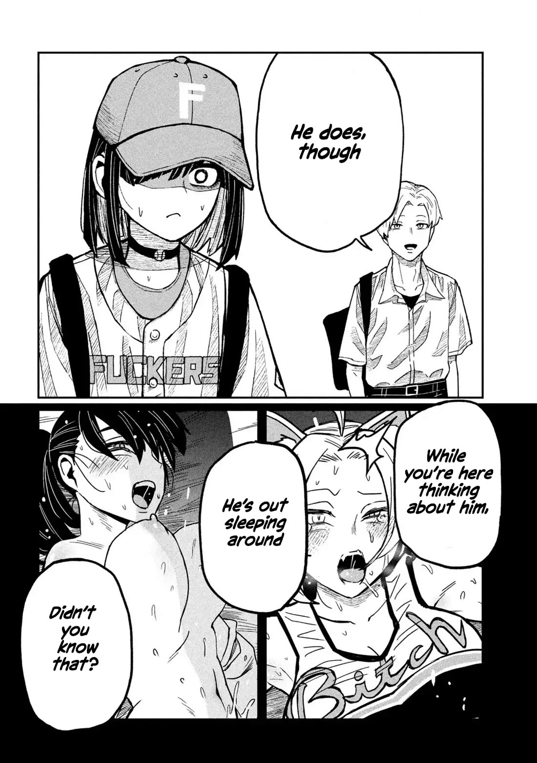 I Like You Who Can Have Sex With Anyone Chapter 60 page 8 - Chapter 60: Loser