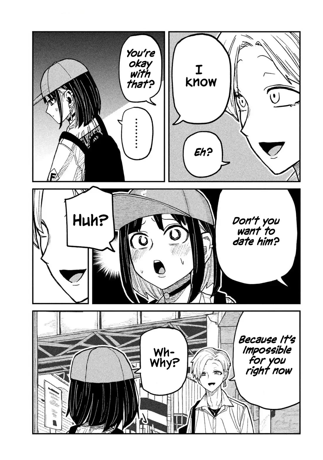 I Like You Who Can Have Sex With Anyone Chapter 60 page 9 - Chapter 60: Loser