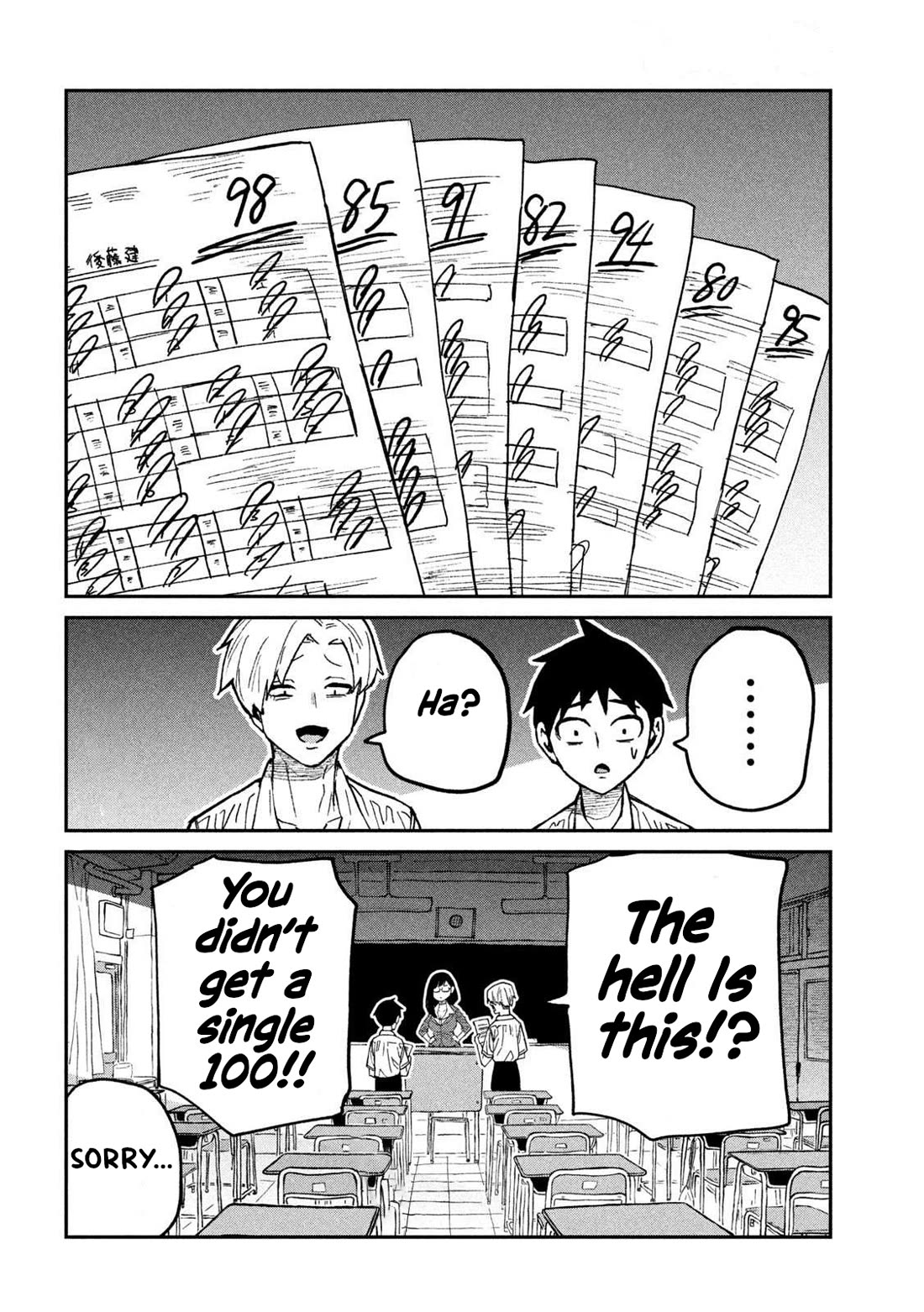 I Like You Who Can Have Sex With Anyone Chapter 61 page 12 - Chapter 61: Let's Go