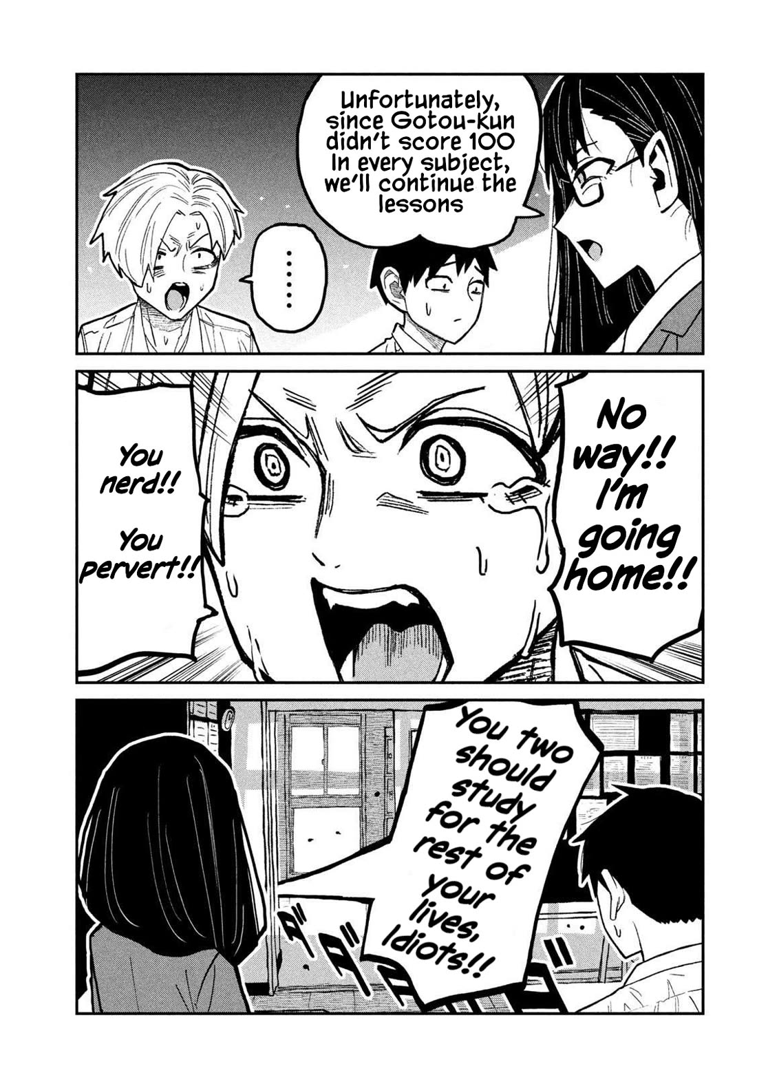 I Like You Who Can Have Sex With Anyone Chapter 61 page 13 - Chapter 61: Let's Go