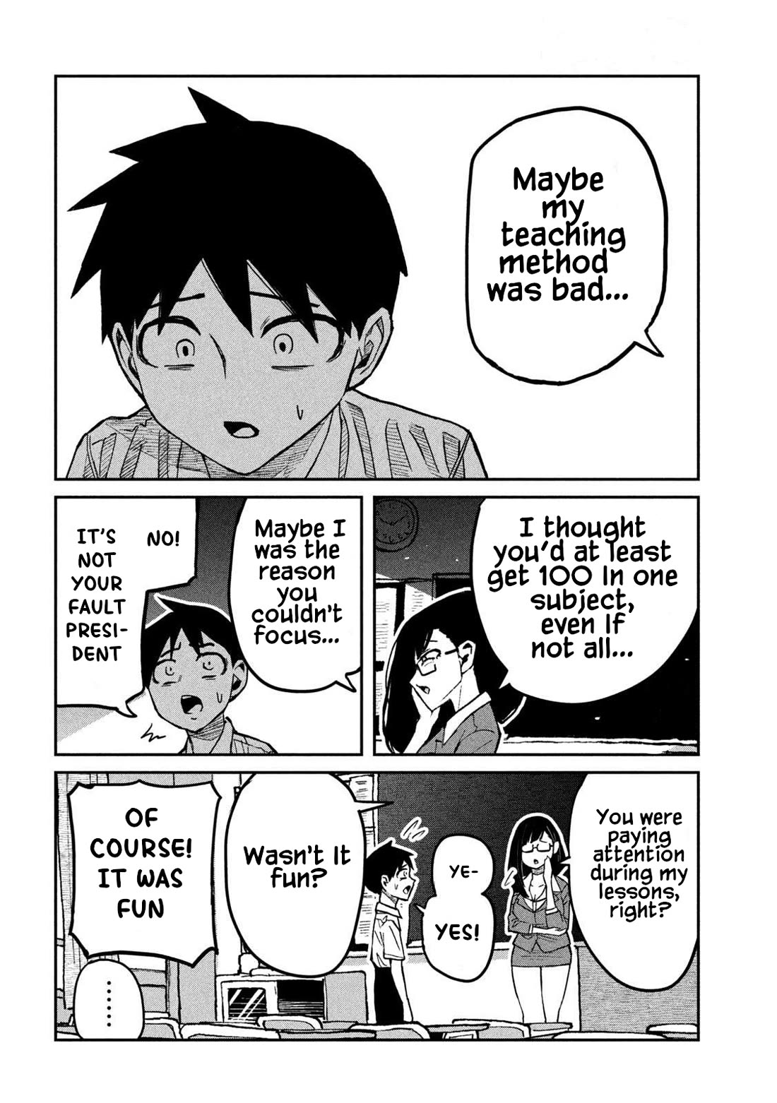 I Like You Who Can Have Sex With Anyone Chapter 61 page 14 - Chapter 61: Let's Go