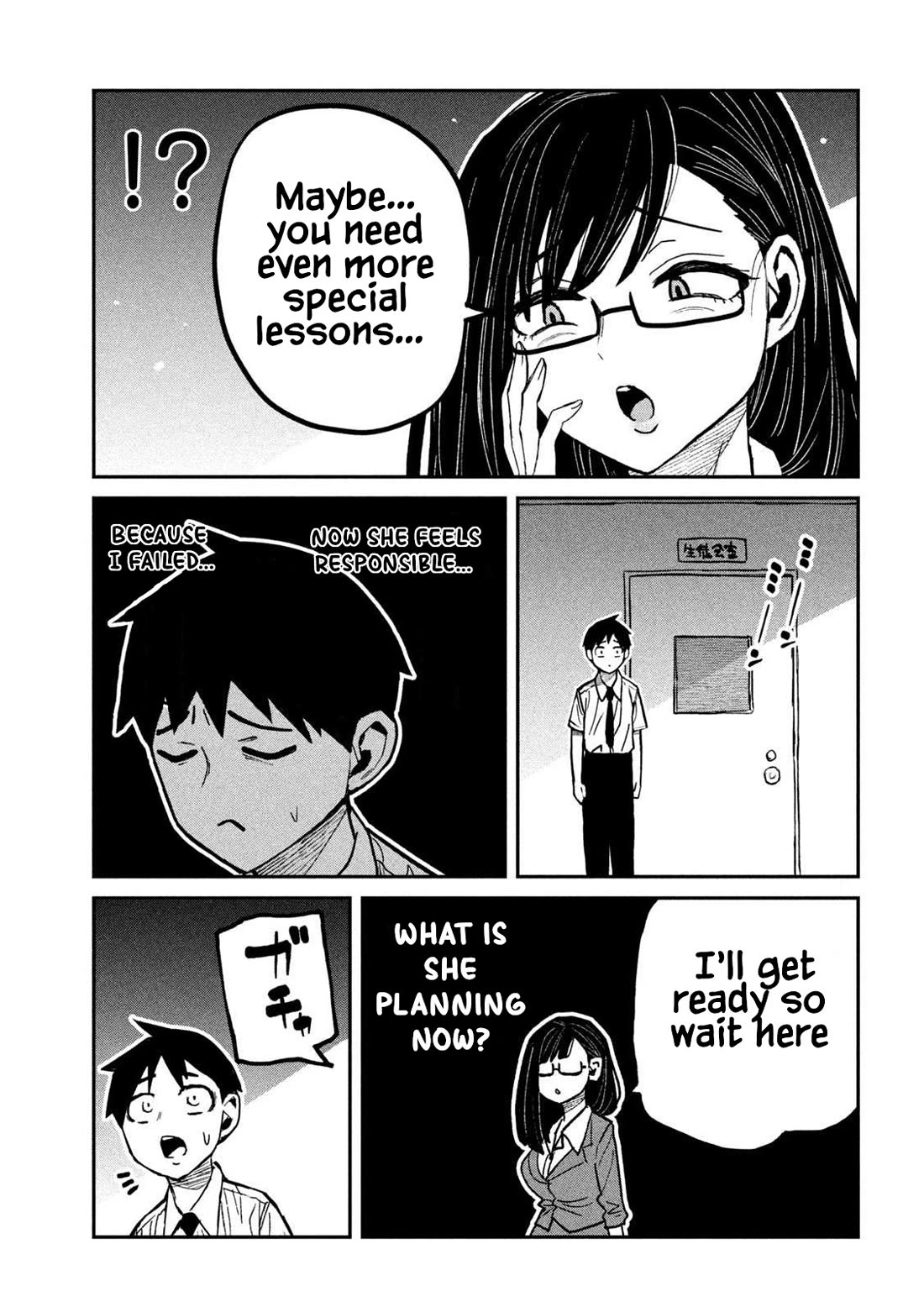 I Like You Who Can Have Sex With Anyone Chapter 61 page 15 - Chapter 61: Let's Go
