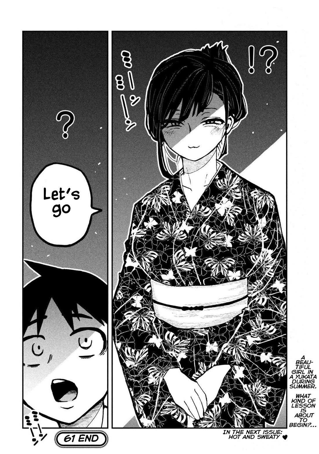 I Like You Who Can Have Sex With Anyone Chapter 61 page 16 - Chapter 61: Let's Go