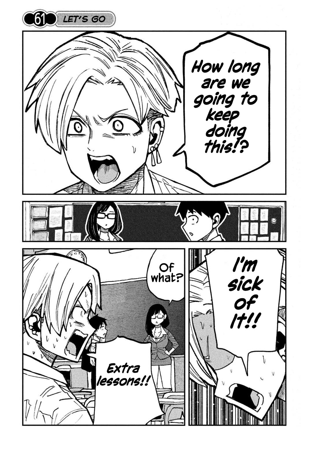 I Like You Who Can Have Sex With Anyone Chapter 61 page 2 - Chapter 61: Let's Go