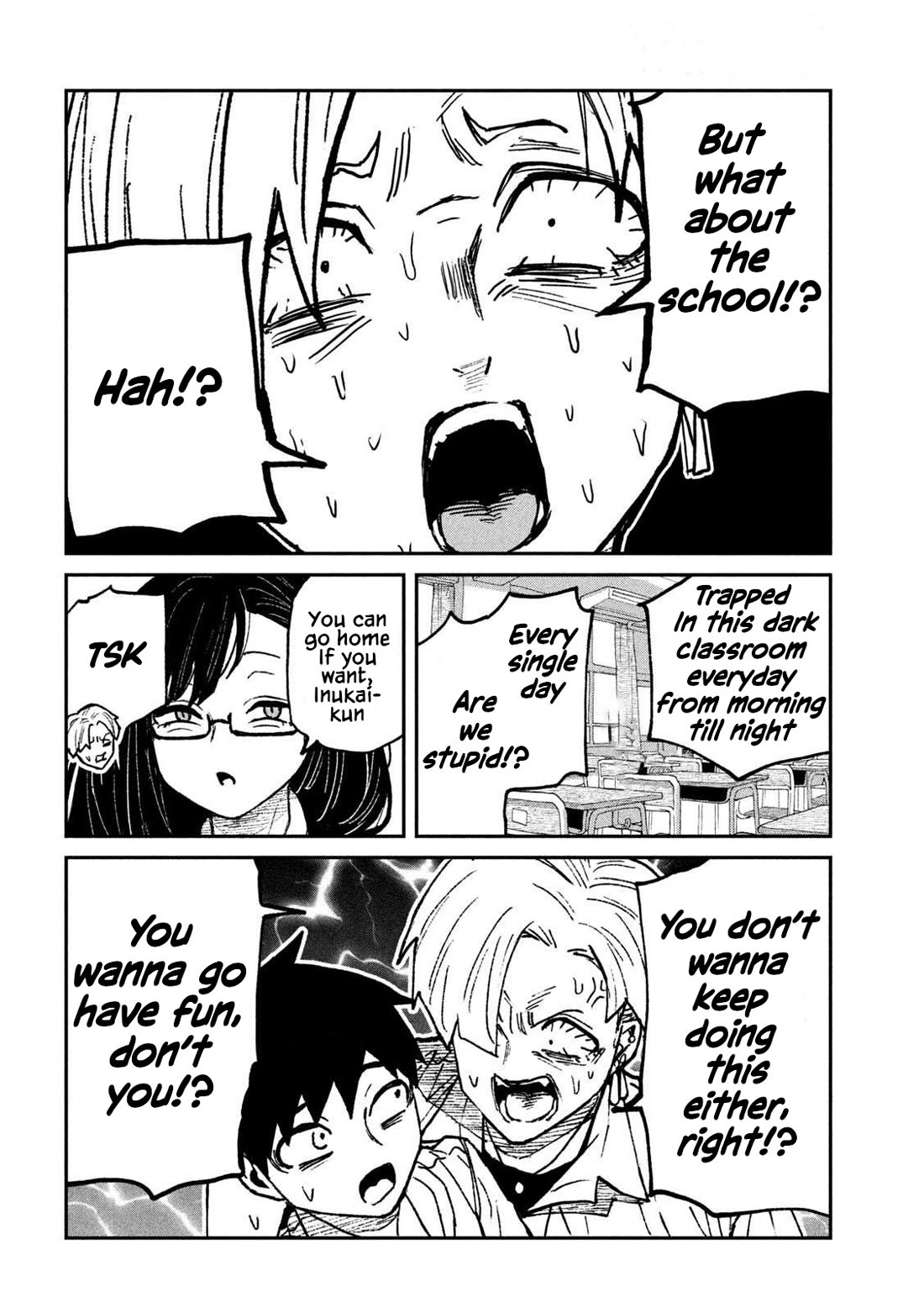 I Like You Who Can Have Sex With Anyone Chapter 61 page 4 - Chapter 61: Let's Go