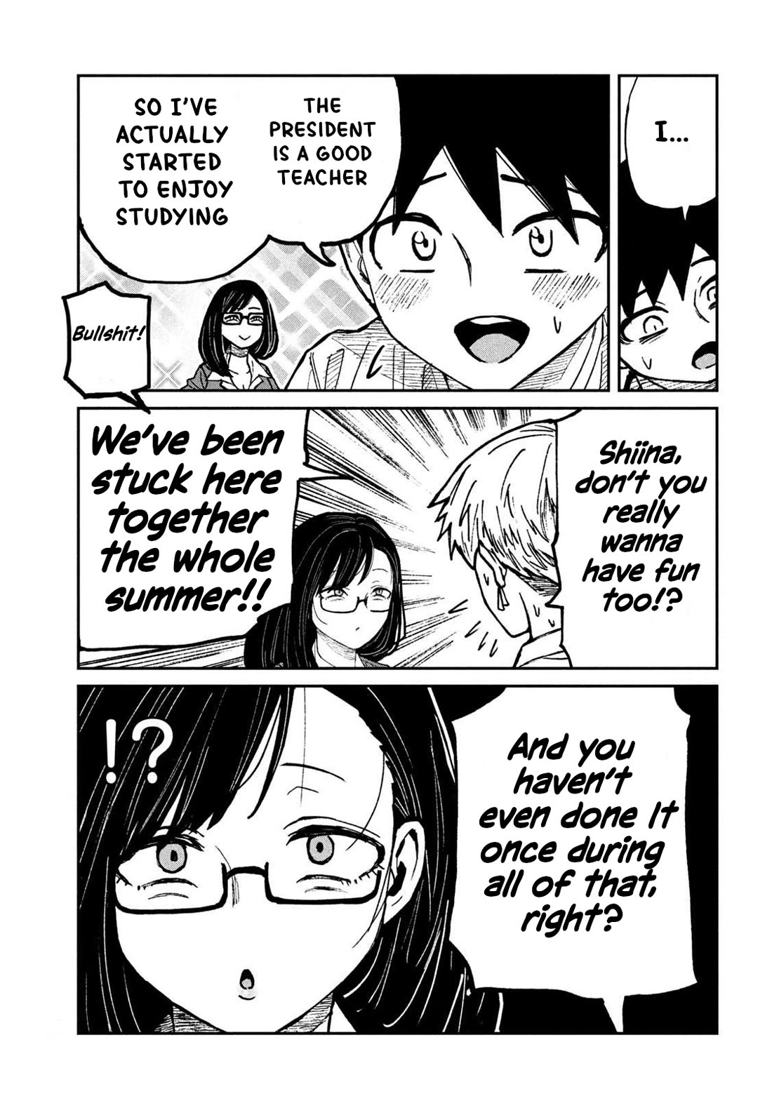 I Like You Who Can Have Sex With Anyone Chapter 61 page 5 - Chapter 61: Let's Go