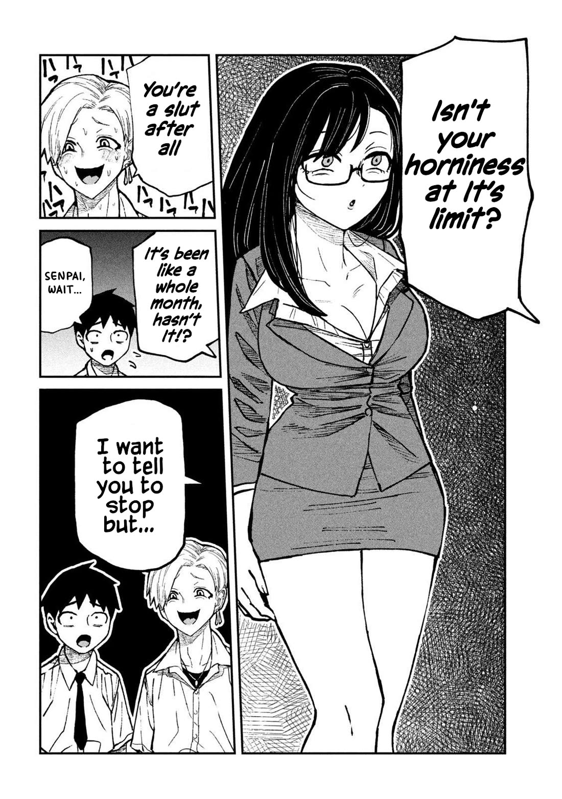I Like You Who Can Have Sex With Anyone Chapter 61 page 6 - Chapter 61: Let's Go