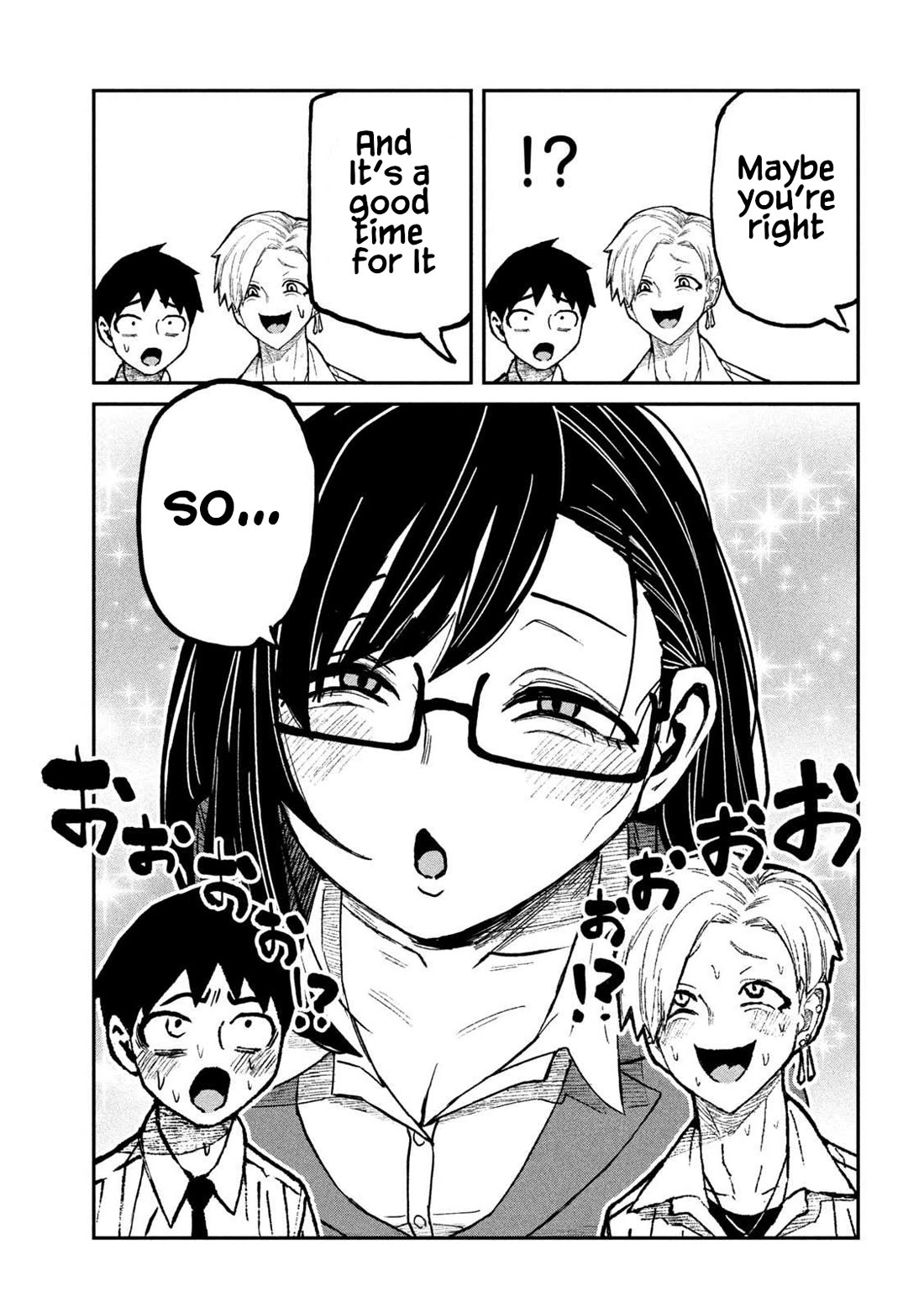I Like You Who Can Have Sex With Anyone Chapter 61 page 7 - Chapter 61: Let's Go