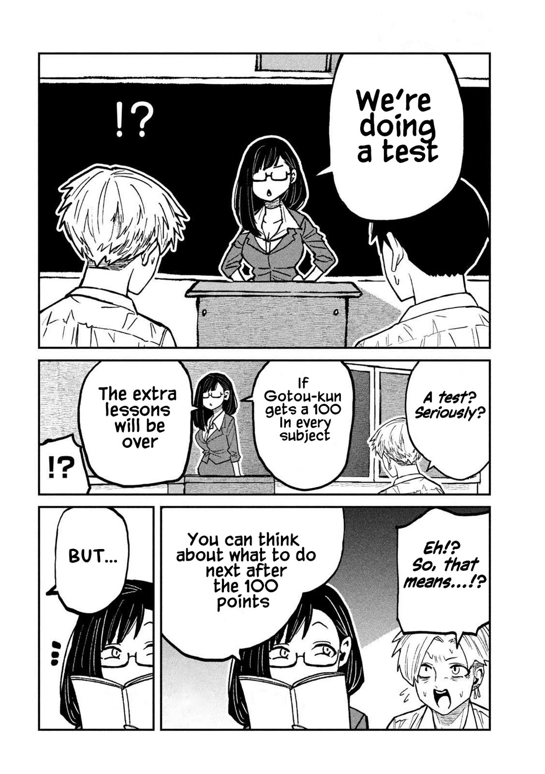 I Like You Who Can Have Sex With Anyone Chapter 61 page 8 - Chapter 61: Let's Go