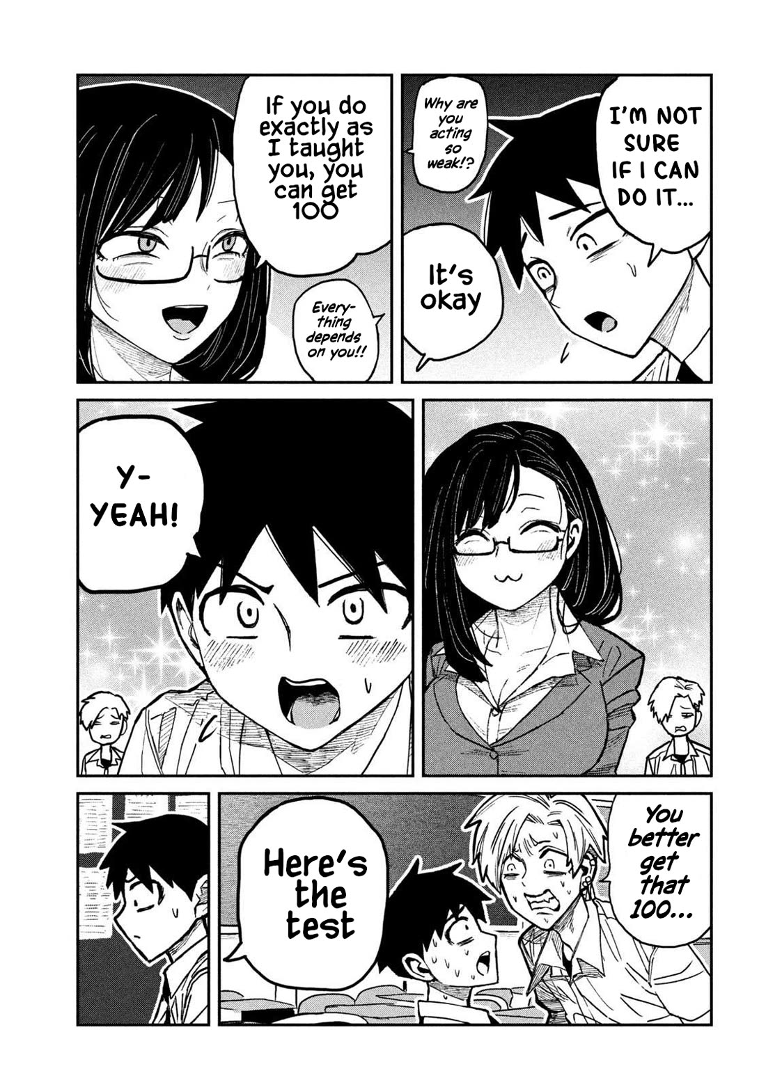 I Like You Who Can Have Sex With Anyone Chapter 61 page 9 - Chapter 61: Let's Go