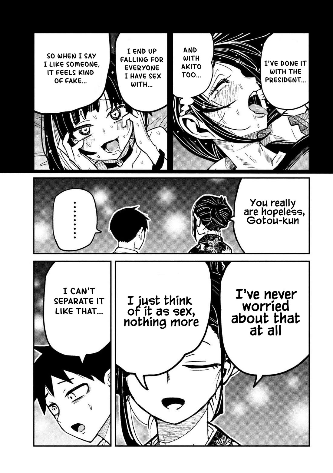 I Like You Who Can Have Sex With Anyone Chapter 62 page 11 - Chapter 62: You've Grown Up
