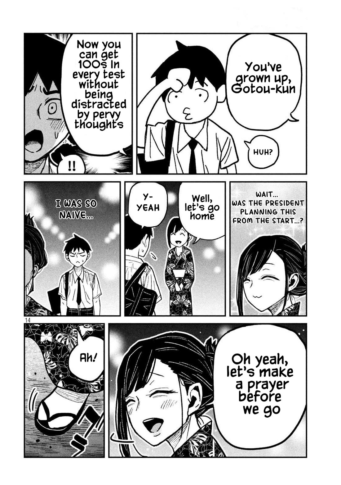 I Like You Who Can Have Sex With Anyone Chapter 62 page 14 - Chapter 62: You've Grown Up