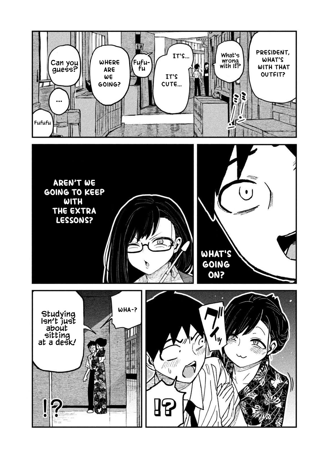 I Like You Who Can Have Sex With Anyone Chapter 62 page 3 - Chapter 62: You've Grown Up