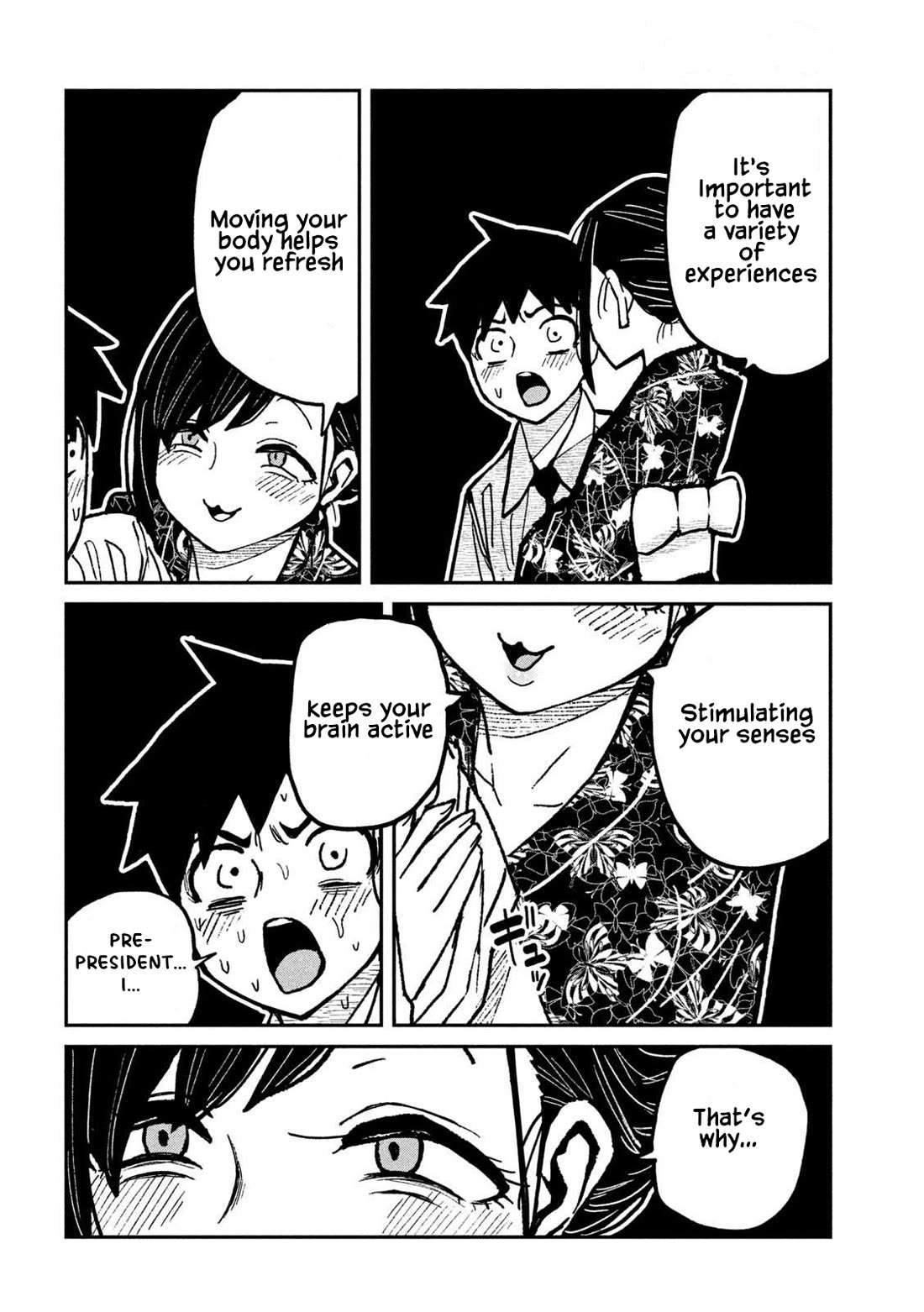 I Like You Who Can Have Sex With Anyone Chapter 62 page 4 - Chapter 62: You've Grown Up